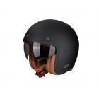 【Scorpion helmet】BELFAST LUXE四分之三安全帽 (消光黑)