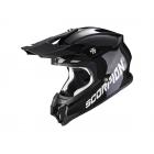 【Scorpion helmet】VX-16 AIR越野安全帽 (光澤黑色)| Webike摩托百貨