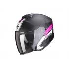 【Scorpion helmet】EXO-S1 CROSS-VILLE四分之三安全帽 (消光黑/粉)
