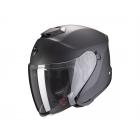 【Scorpion helmet】EXO-S1四分之三安全帽 (消光無菸煤)