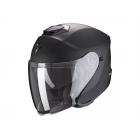 【Scorpion helmet】EXO-S1四分之三安全帽 (消光黑)