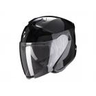【Scorpion helmet】EXO-S1四分之三安全帽 (光澤黑)