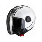 【Scorpion helmet】EXO-CITY AVENUE四分之三安全帽 (白/黑)