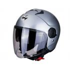 【Scorpion helmet】EXO-CITY四分之三安全帽 (銀色)