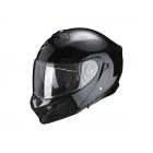 【Scorpion helmet】EXO-930可掀式安全帽 (光澤黑)| Webike摩托百貨