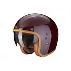 【Scorpion helmet】BELFAST EVO 碳纖維四分之三安全帽 (亮紅)| Webike摩托百貨