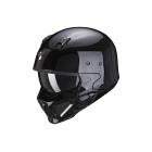 【Scorpion helmet】COVERT-X STREET FIGHT安全帽 (光澤黑)| Webike摩托百貨
