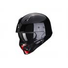 【Scorpion helmet】COVERT-X TANKER STREET FIGHT安全帽 (亮面黑/紅)| Webike摩托百貨