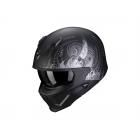 【Scorpion helmet】COVERT-X TATTOO STREET FIGHT安全帽 (消光黑/銀)| Webike摩托百貨