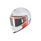 【Scorpion helmet】EXO-HX1 NOSTALGIA全罩式安全帽 (亮面白/紅/黑)| Webike摩托百貨