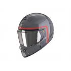 【Scorpion helmet】EXO-HX1 NOSTALGIA全罩式安全帽 (亮面灰/紅/黑)