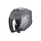 【Scorpion helmet】EXO-S1四分之三安全帽 (亮灰)| Webike摩托百貨