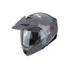 【Scorpion helmet】ADX-2可掀式安全帽 (亮灰)| Webike摩托百貨