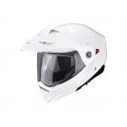 【Scorpion helmet】ADX-2可掀式安全帽 (亮面珍珠白)| Webike摩托百貨