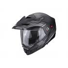 【Scorpion helmet】ADX-2 CARRERA可掀式安全帽 (消光黑/銀)| Webike摩托百貨
