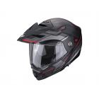 【Scorpion helmet】ADX-2 CARRERA可掀式安全帽 (消光黑/紅)| Webike摩托百貨