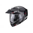 【Scorpion helmet】ADX-2 CAMINO可掀式安全帽 (亮面黑/紅)| Webike摩托百貨
