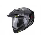【Scorpion helmet】ADX-2 CAMINO可掀式安全帽 (亮面黑/銀/螢光黃)| Webike摩托百貨