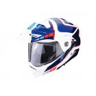 【Scorpion helmet】ADX-2 CAMINO可掀式安全帽 (珍珠白/亮面藍/紅)| Webike摩托百貨