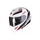 【Scorpion helmet】EXO-930 NAVIG可掀式安全帽 (亮面白/黑/紅)