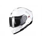 【Scorpion helmet】EXO-930 SHOT可掀式安全帽 (亮面黑/珍珠白)| Webike摩托百貨