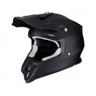 【Scorpion helmet】VX-16 AIR SOLID 越野安全帽 (消光黑) ECE 22-06| Webike摩托百貨