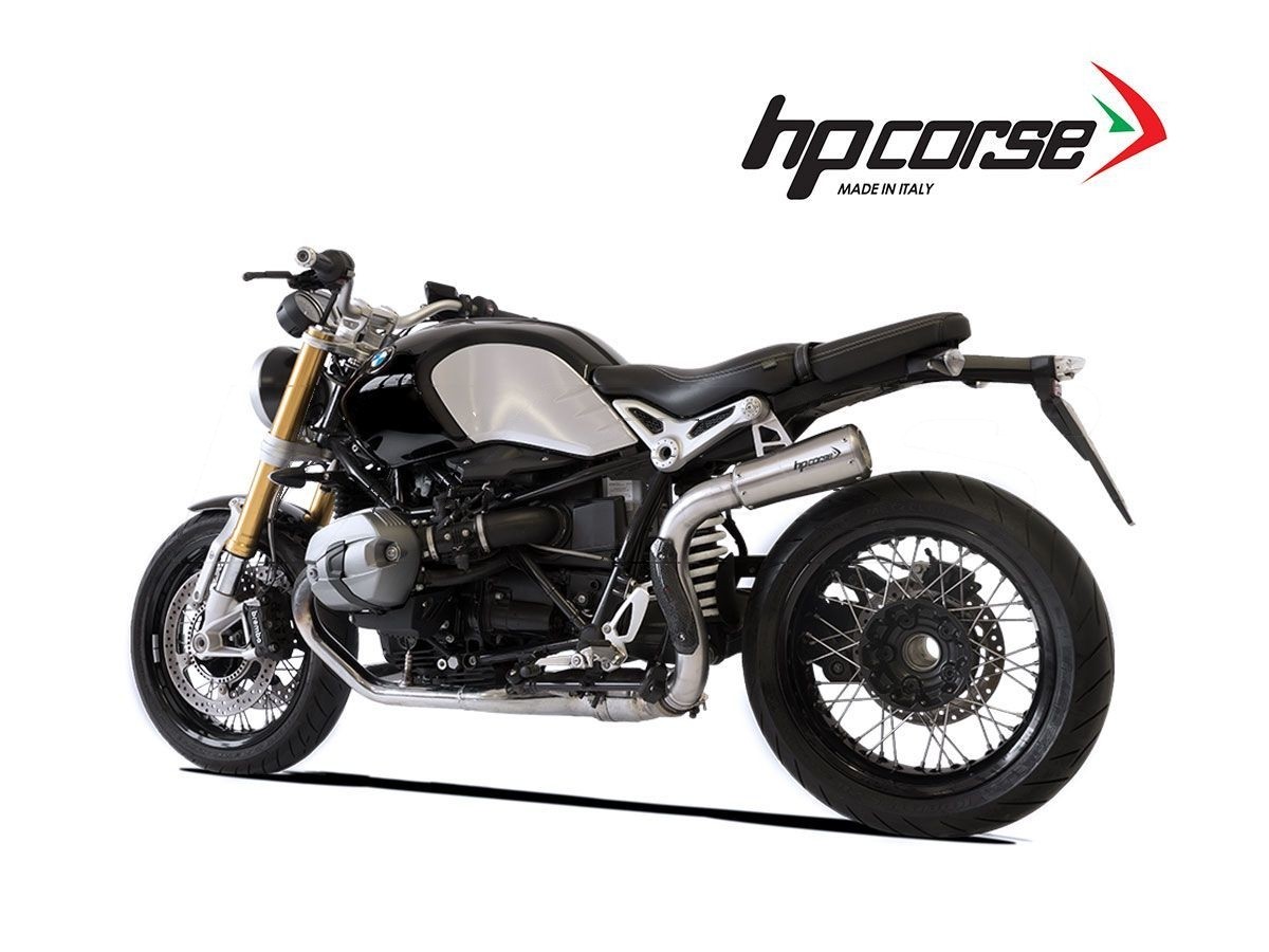 【HP Corse】GP07尾段排氣管 (高版本/不銹鋼)| Webike摩托百貨