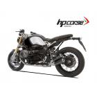 【HP Corse】GP07尾段排氣管 (不鏽鋼材質/黑色)| Webike摩托百貨