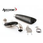 【HP Corse】EVOXTREME尾段排氣管 (高版本/黑色不銹鋼)| Webike摩托百貨