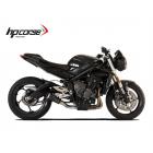 【HP Corse】GP07尾段排氣管(緞面不銹鋼/黑色)| Webike摩托百貨