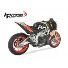 【HP Corse】HYDROFORM競技尾段排氣管 (黑色)【非認證管、需自主送驗】| Webike摩托百貨