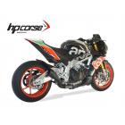 【HP Corse】HYDROFORM尾段排氣管 (黑色)【非認證管、需自主送驗】