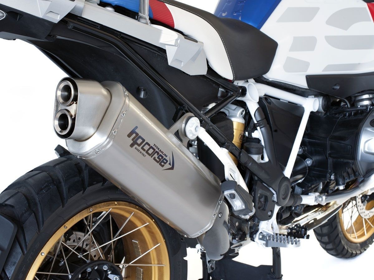 【HP Corse】4-TRACK R 尾段排氣管(鈦合金材質)| Webike摩托百貨
