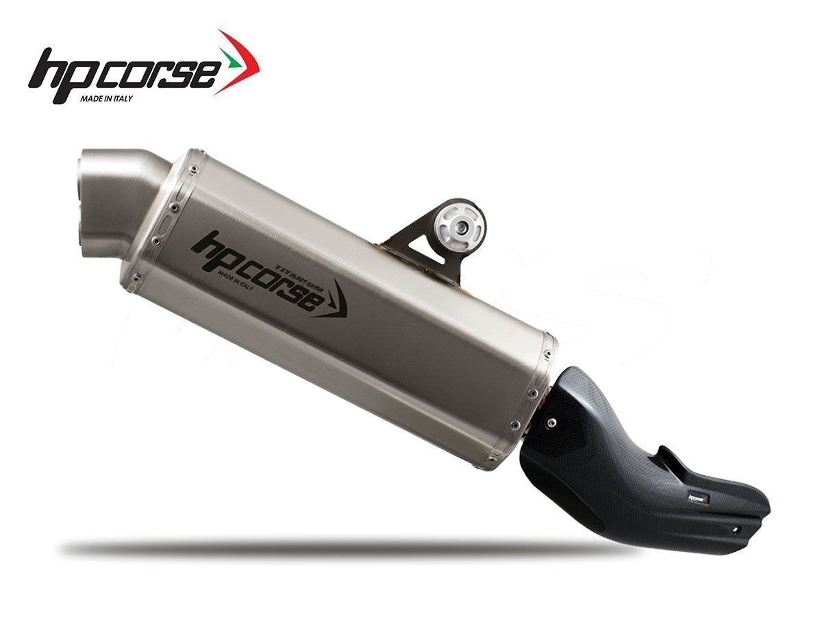 【HP Corse】4-TRACK R 尾段排氣管(鈦合金材質)| Webike摩托百貨