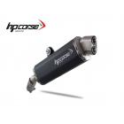 【HP Corse】4 TRACK R尾段排氣管 (黑色不銹鋼)| Webike摩托百貨