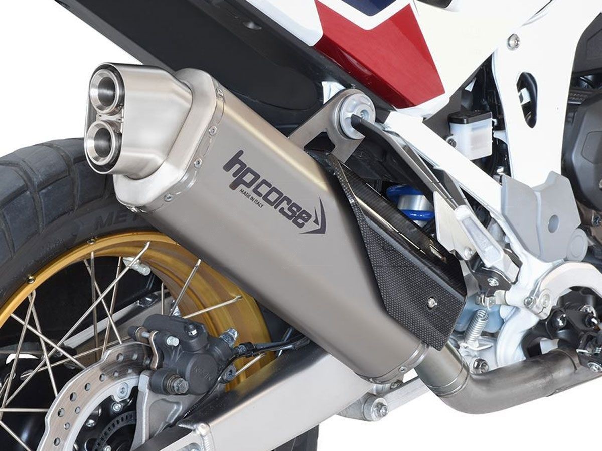 【HP Corse】4-TRACK R 尾段排氣管(緞面不銹鋼) 不銹鋼| Webike摩托百貨