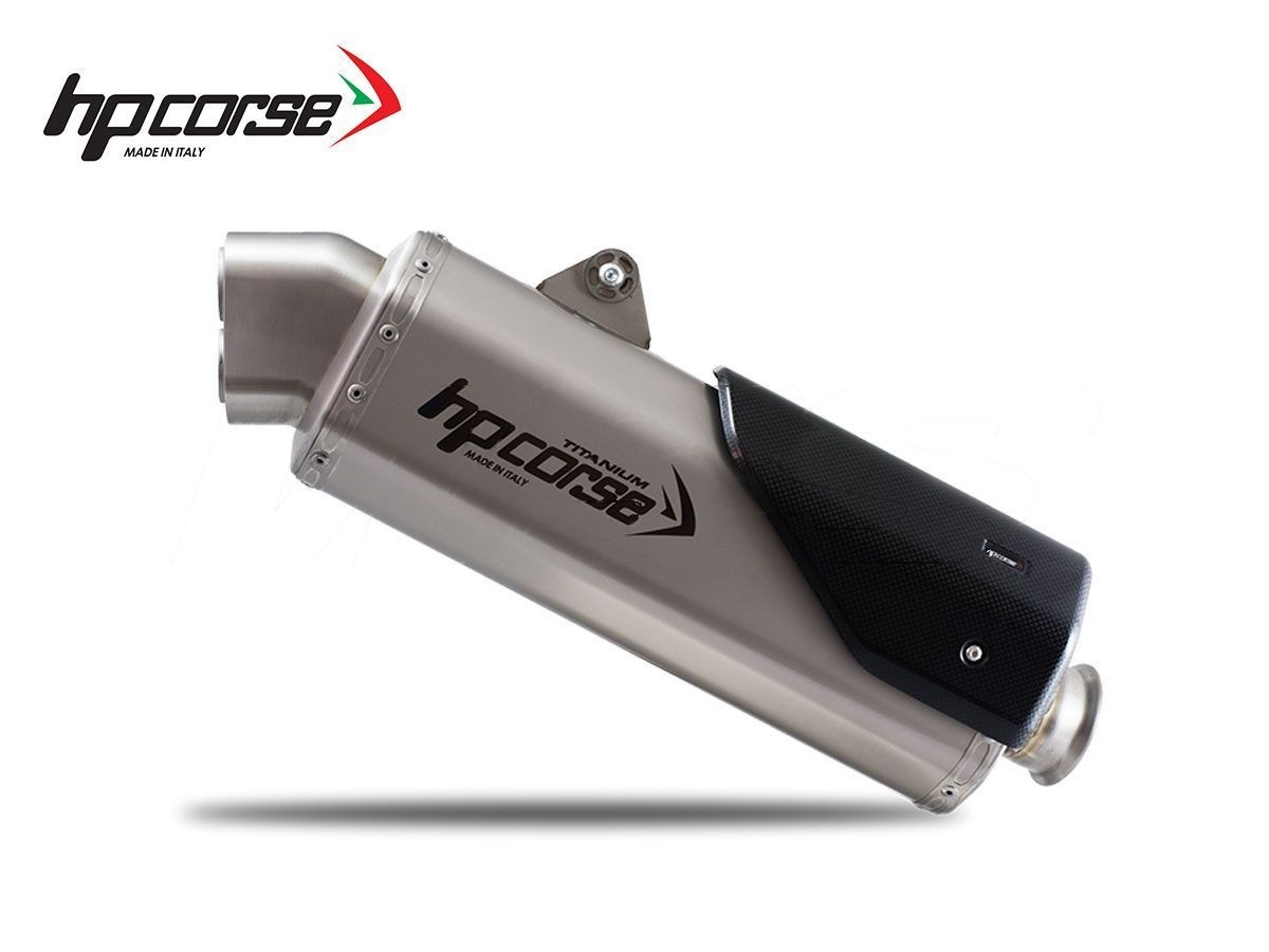【HP Corse】4-TRACK R 尾段排氣管(緞面不銹鋼)| Webike摩托百貨