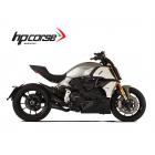 【HP Corse】HYDROFORM尾段排氣管 (黑色)| Webike摩托百貨