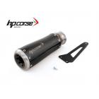 【HP Corse】GP07尾段排氣管(黑色不銹鋼)