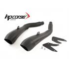 【HP Corse】HYDROFORM尾段排氣管(黑色)