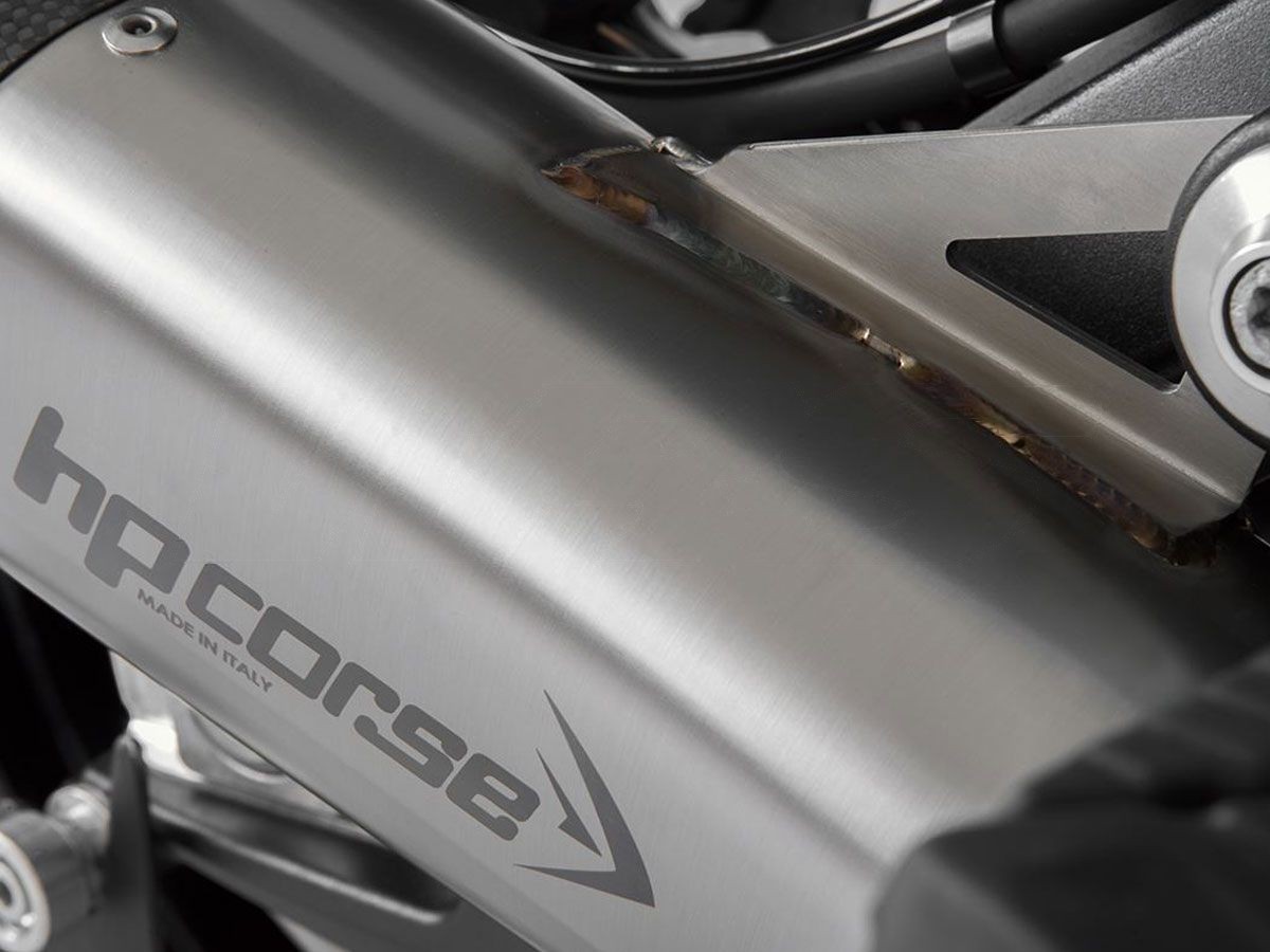 【HP Corse】EVOXTREME尾段排氣管 (緞面不銹鋼)| Webike摩托百貨