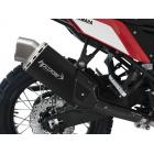 【HP Corse】4-TRACK 短版尾段排氣管 (黑色不銹鋼)| Webike摩托百貨