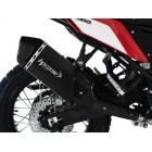 【HP Corse】SPS短版黑色尾段排氣管(不銹鋼&碳纖維材質)| Webike摩托百貨