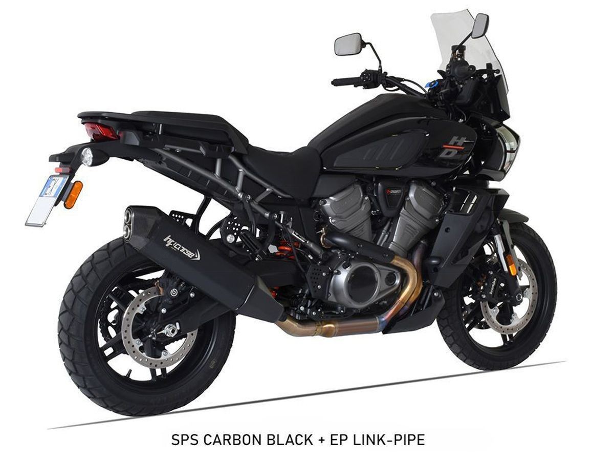 【HP Corse】SPS尾段排氣管(黑色陶瓷鋼&碳纖維)| Webike摩托百貨