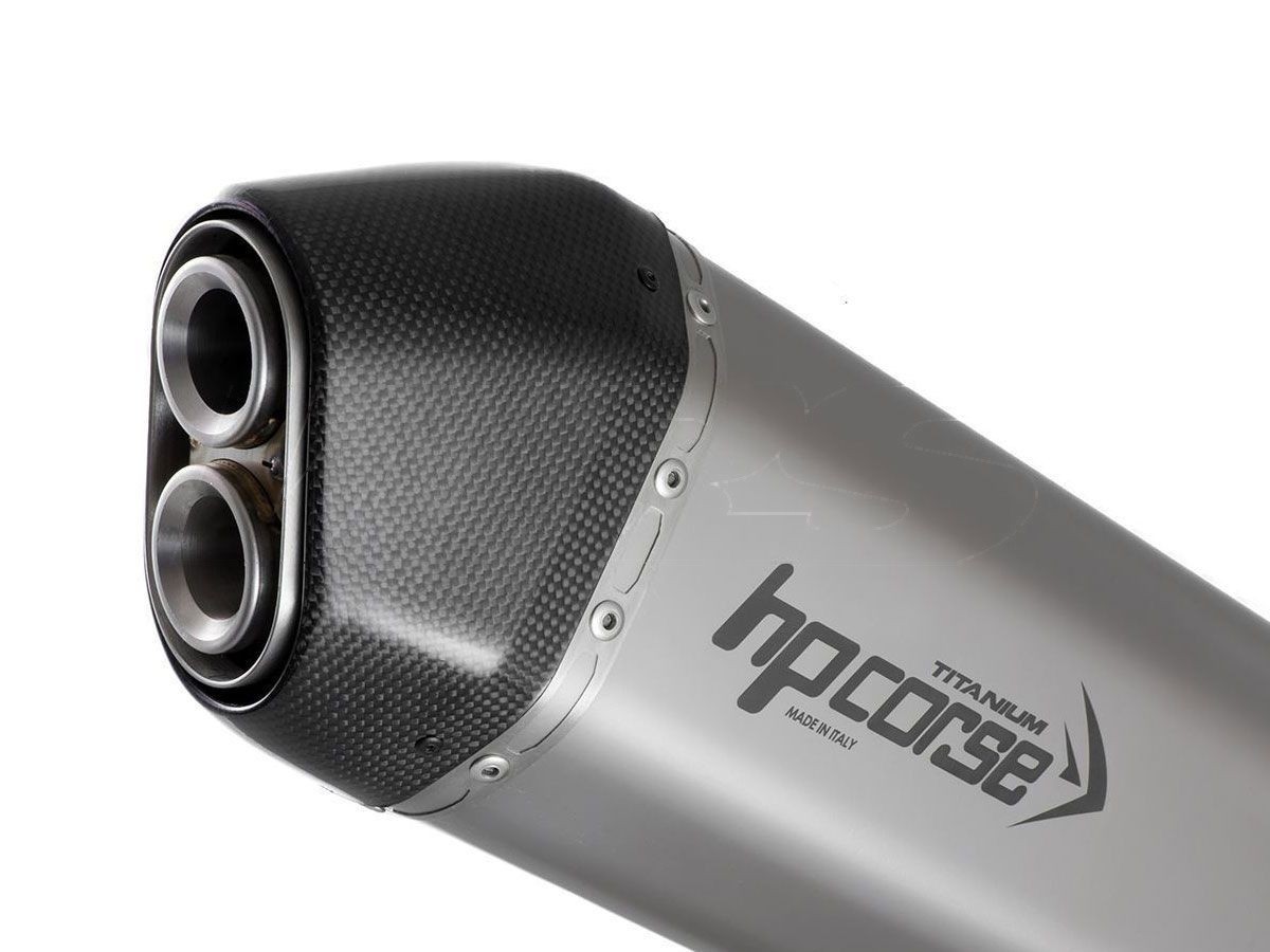 【HP Corse】SPS尾段排氣管(不銹鋼&碳纖維材質)| Webike摩托百貨