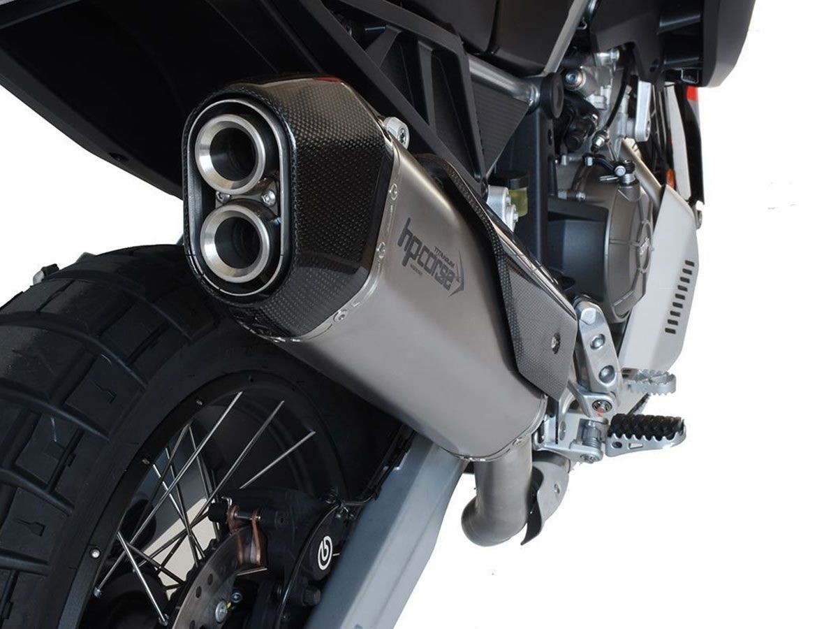 【HP Corse】SPS尾段排氣管(不銹鋼&碳纖維材質)| Webike摩托百貨