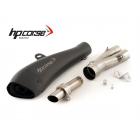 【HP Corse】HYDROFORM尾段排氣管 (黑色不銹鋼)