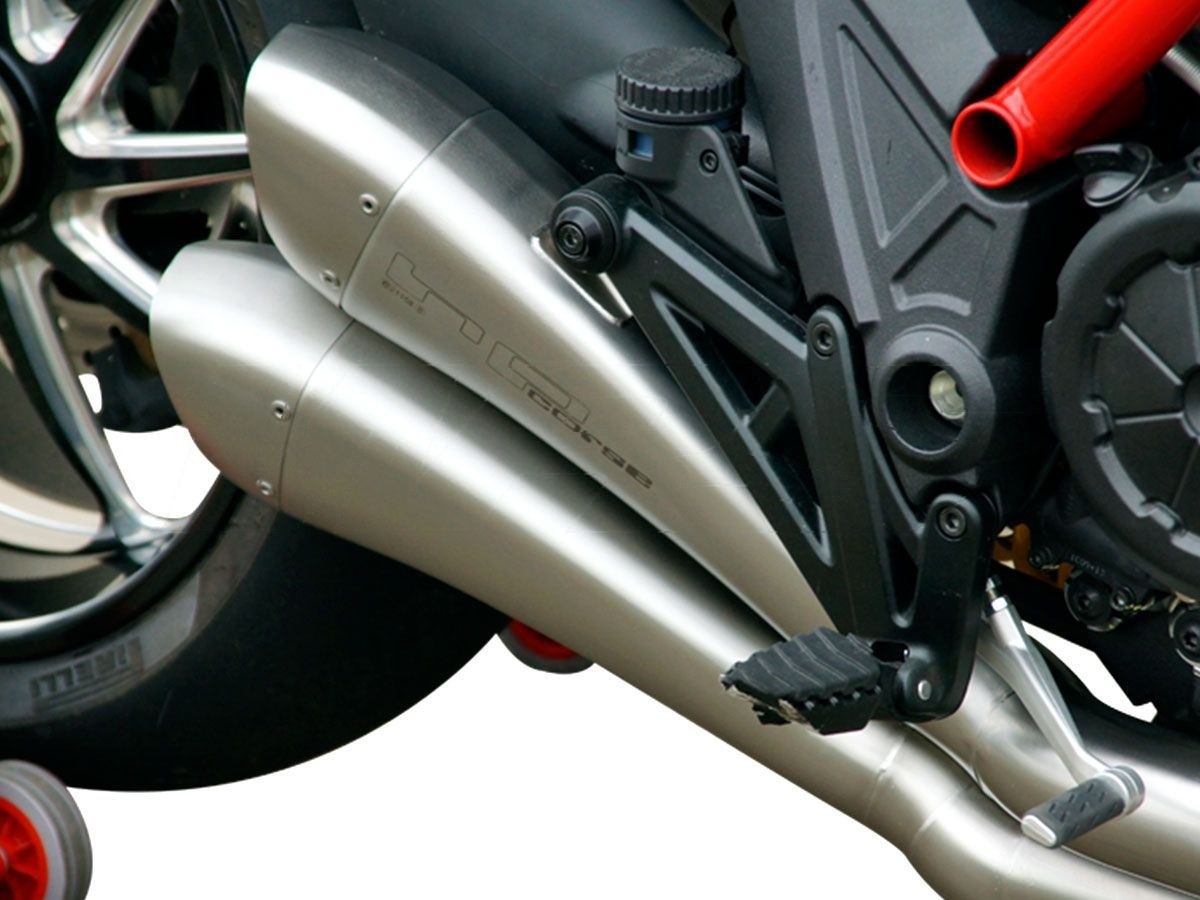【HP Corse】FACTORY尾段排氣管 (緞面不銹鋼)| Webike摩托百貨