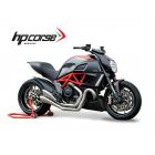 【HP Corse】FACTORY尾段排氣管 (緞面不銹鋼)| Webike摩托百貨