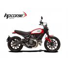 【HP Corse】HYDROFORM尾段排氣管 (認證型&黑色不銹鋼)| Webike摩托百貨